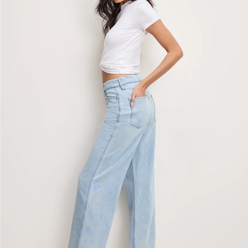 Good Skate Wide Leg Crop Jeans sz 2/26 - Picture 2 of 5